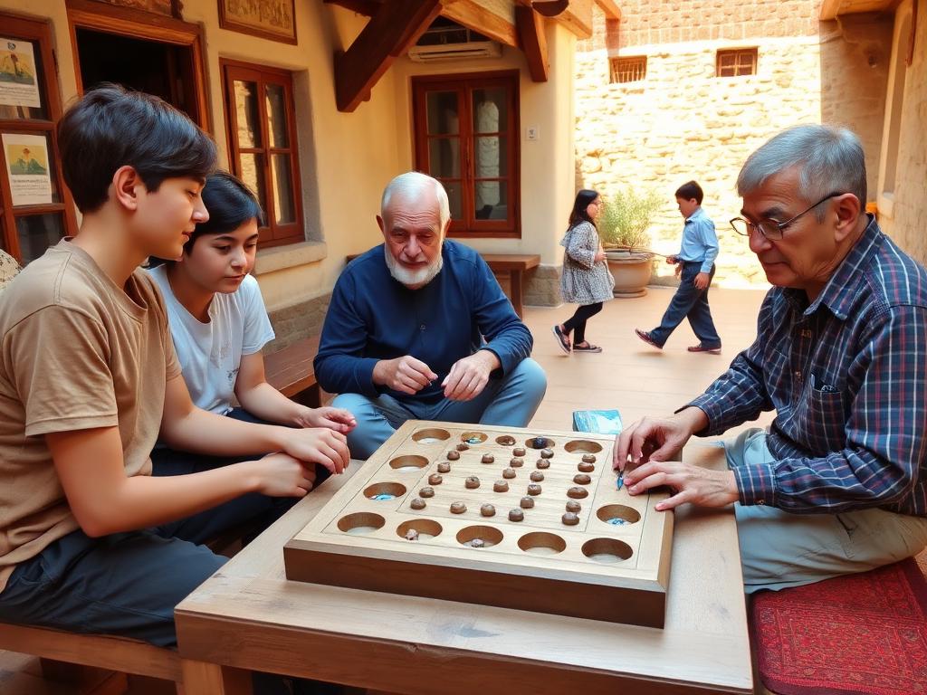 Mangala, aşık oyunu, çelik çomak and beştaş: Anatolian games that need little more than stones, sticks and company.